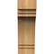 Ekena Millwork Pescadero Rough Sawn Corbel, Western Red Cedar, 4"W x 8"D x 12"H COR04X08X12PEC00RWR - alternate 2